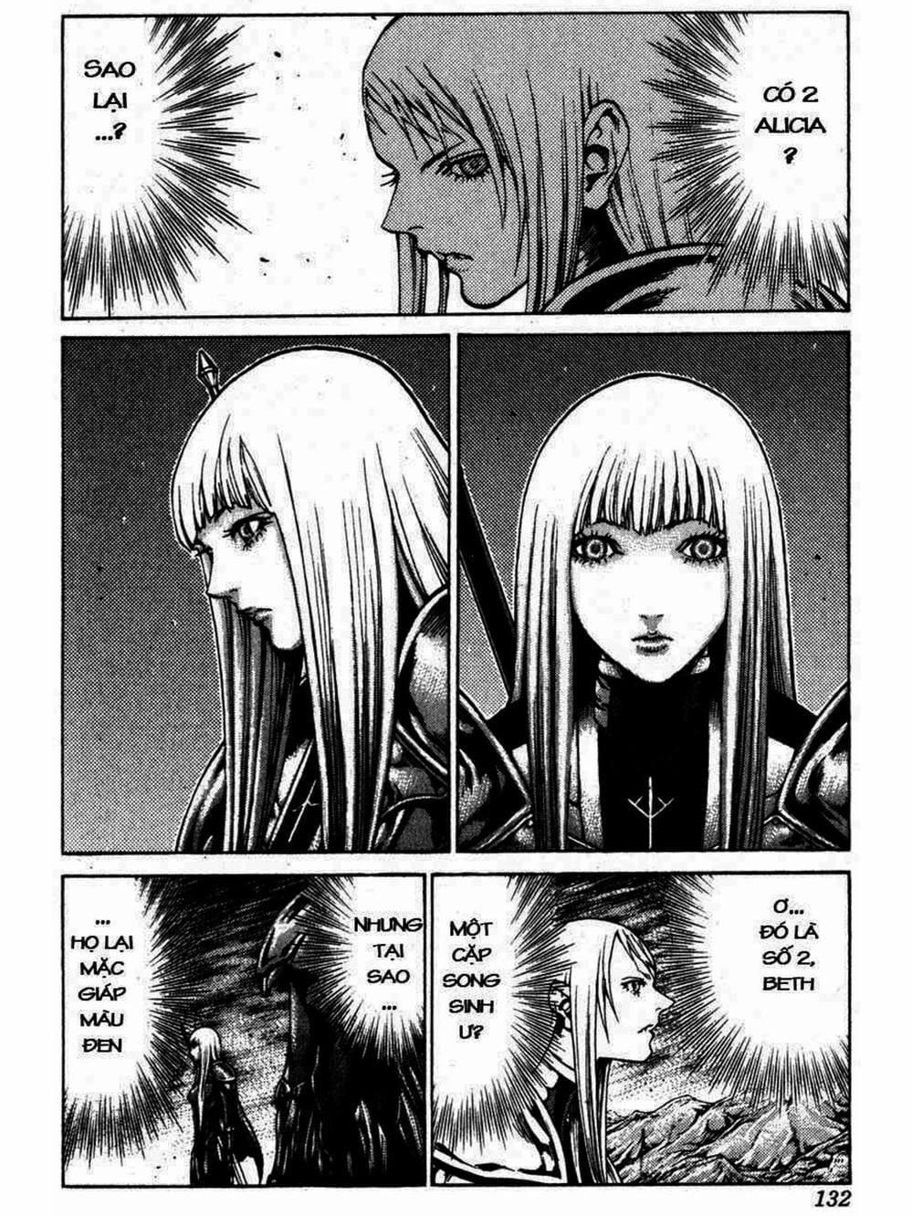 Truyện Tranh Claymore Mắt Bạc trang 4