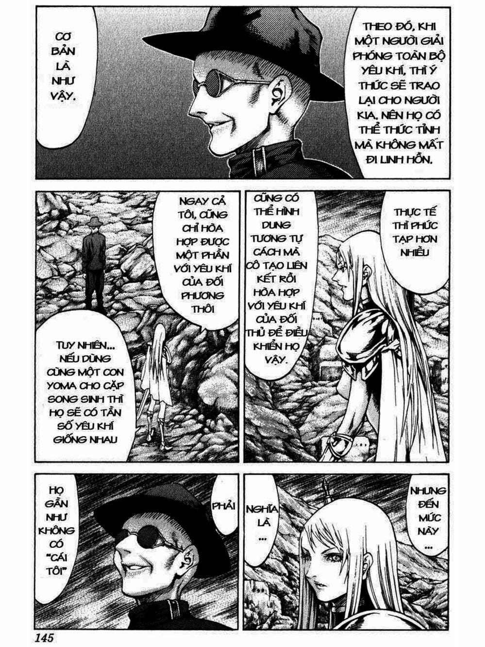 Truyện Tranh Claymore Mắt Bạc trang 4