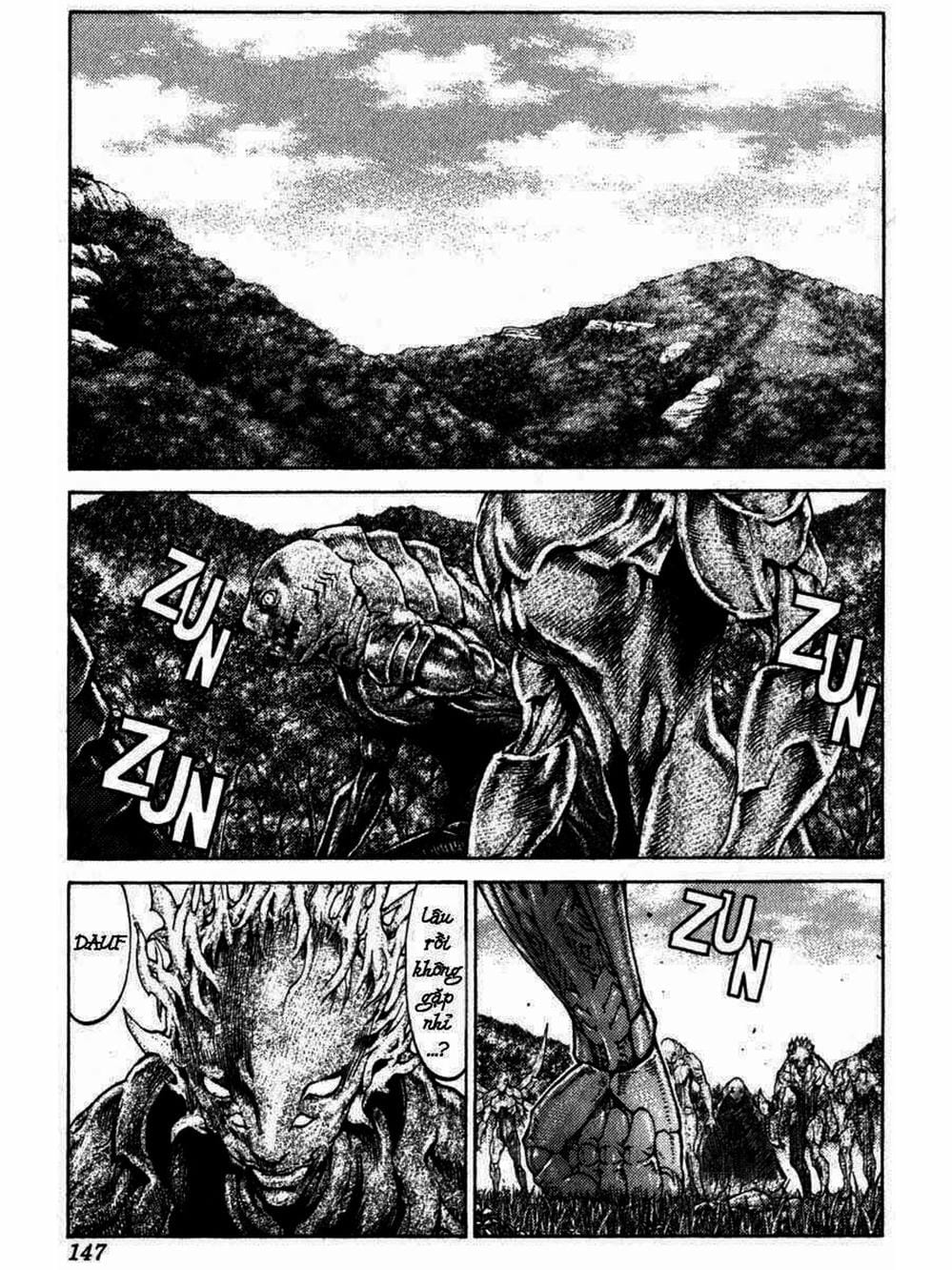 Truyện Tranh Claymore Mắt Bạc trang 4