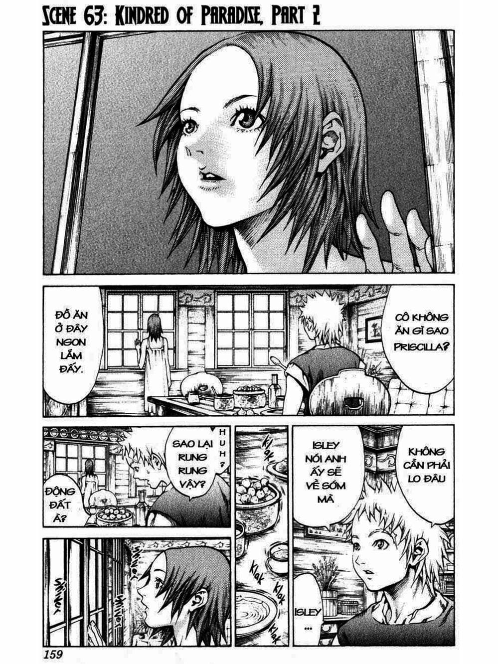 Truyện Tranh Claymore Mắt Bạc trang 4