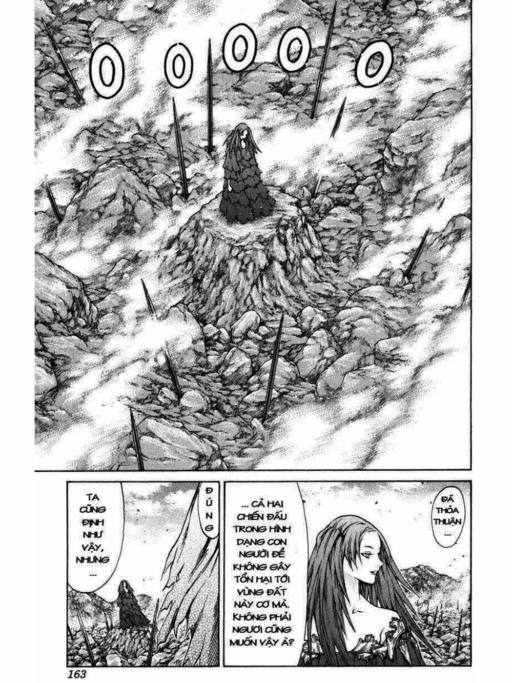 Truyện Tranh Claymore Mắt Bạc trang 4