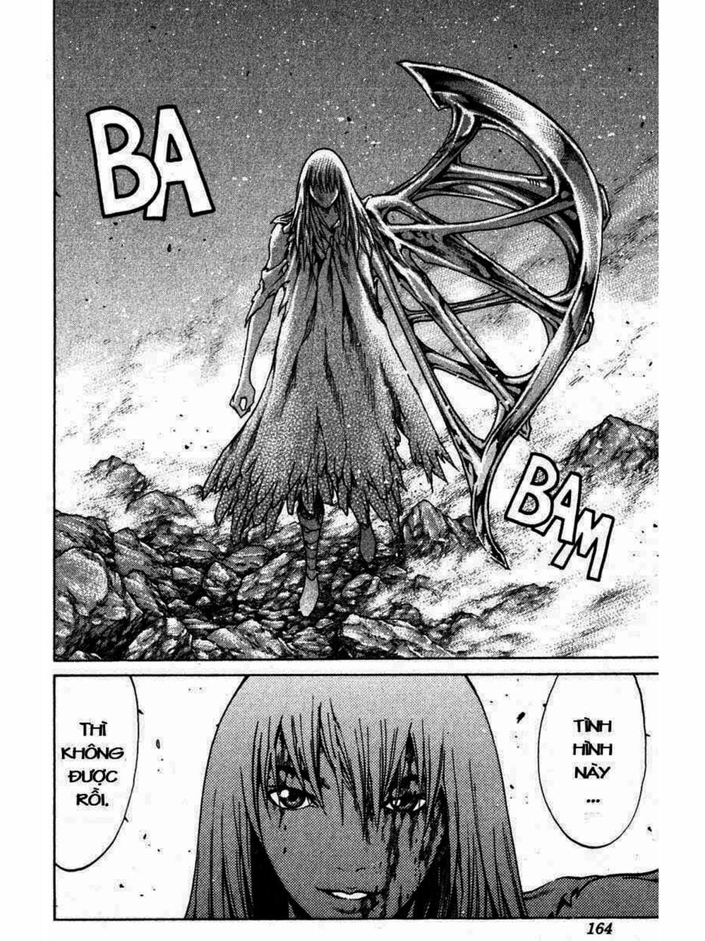 Truyện Tranh Claymore Mắt Bạc trang 4