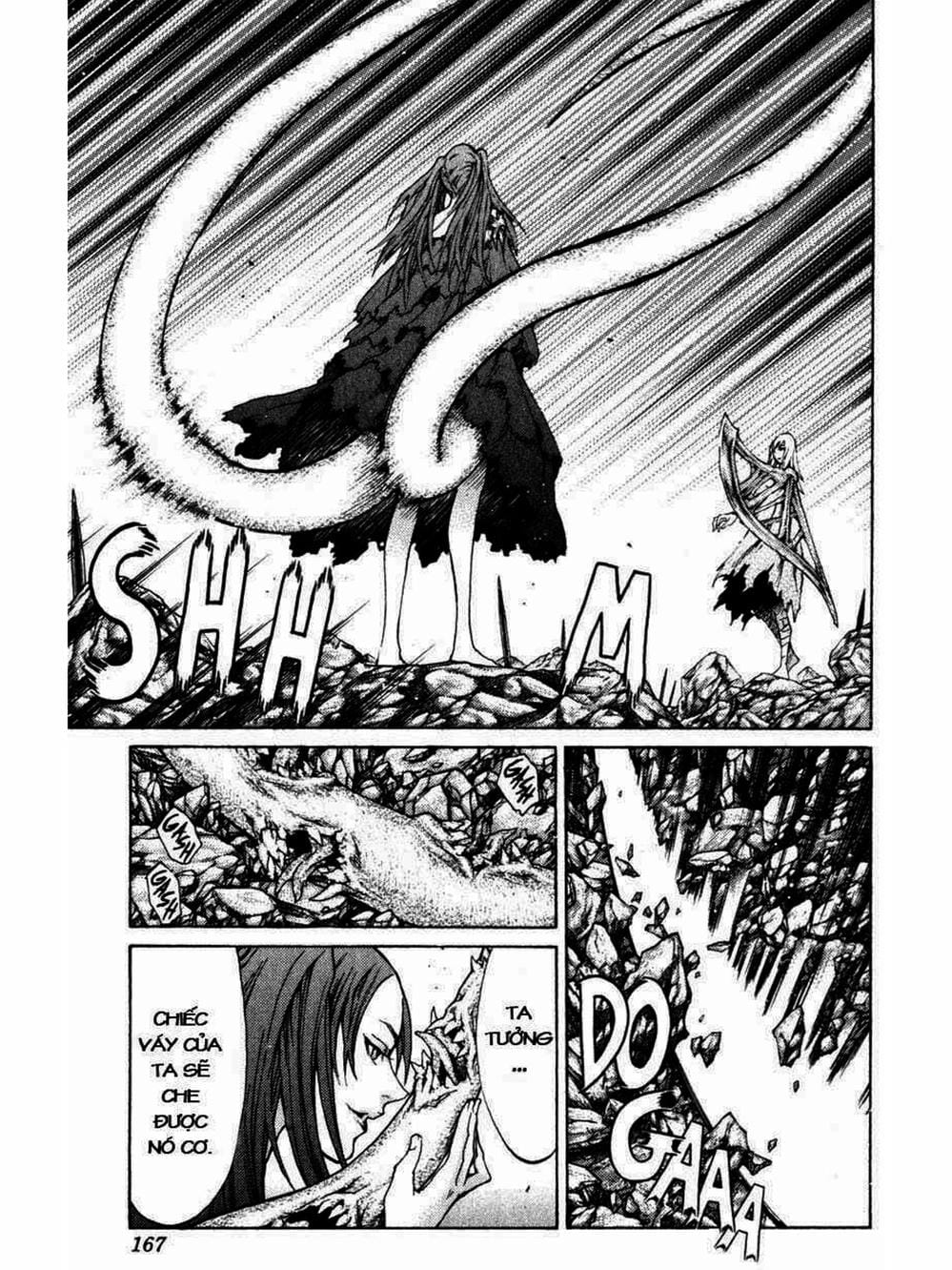 Truyện Tranh Claymore Mắt Bạc trang 4