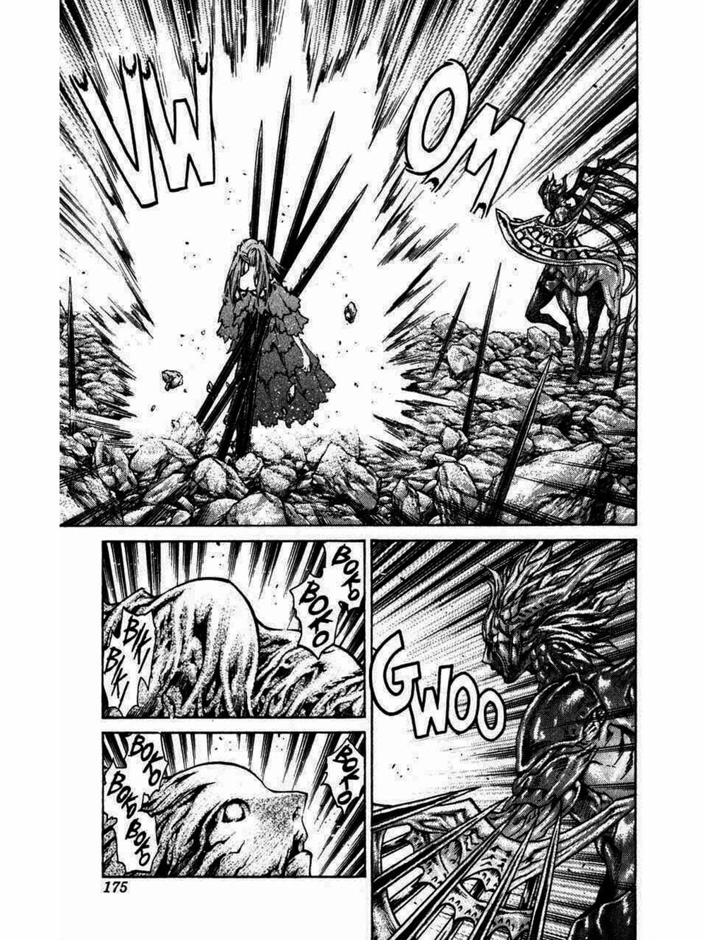 Truyện Tranh Claymore Mắt Bạc trang 4