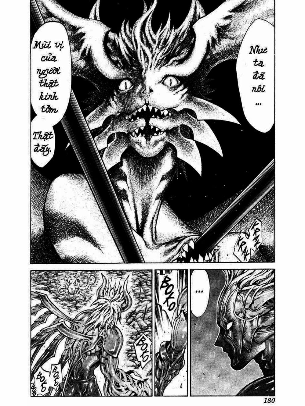 Truyện Tranh Claymore Mắt Bạc trang 4