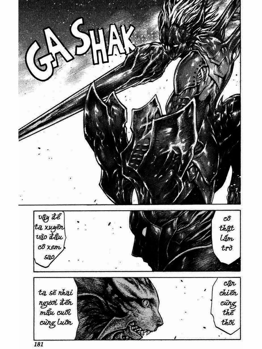 Truyện Tranh Claymore Mắt Bạc trang 4