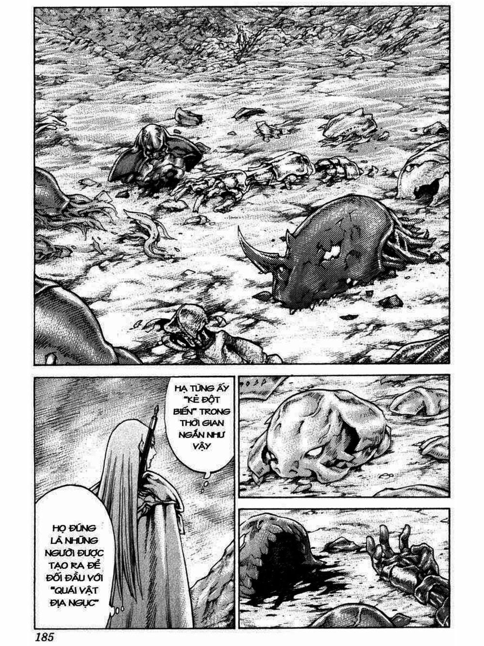 Truyện Tranh Claymore Mắt Bạc trang 4