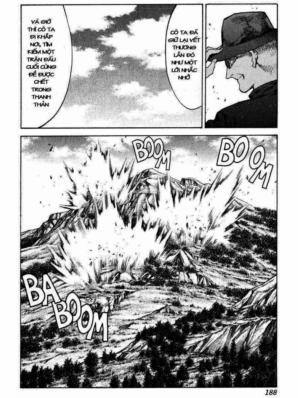 Truyện Tranh Claymore Mắt Bạc trang 4