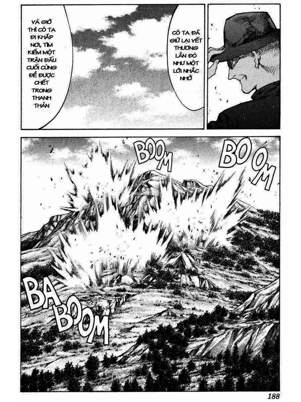 Truyện Tranh Claymore Mắt Bạc trang 4