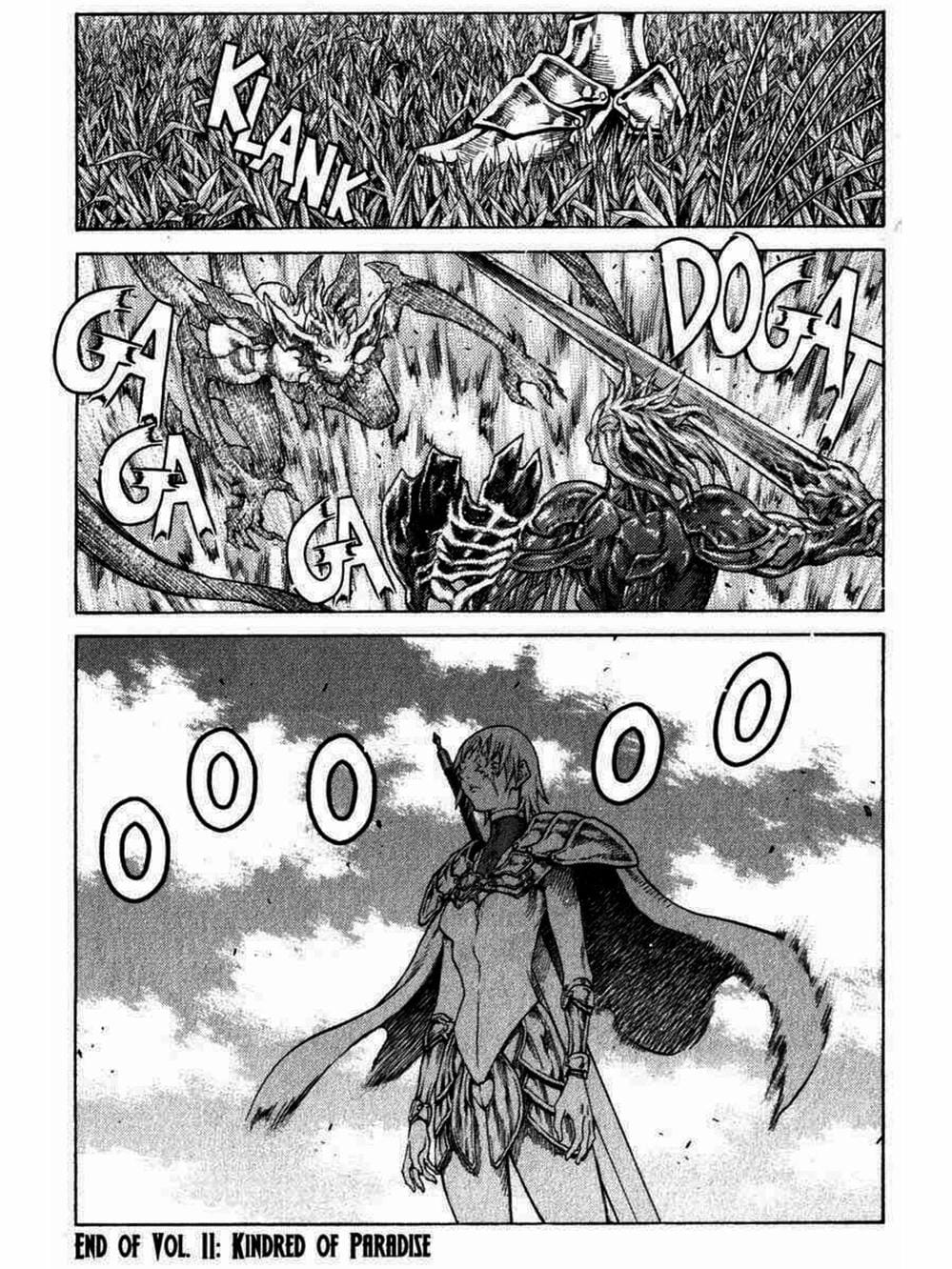 Truyện Tranh Claymore Mắt Bạc trang 4