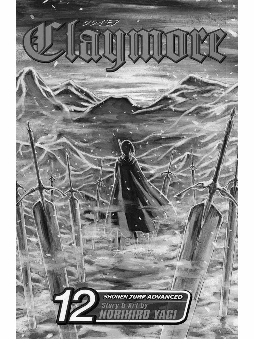 Truyện Tranh Claymore Mắt Bạc trang 4