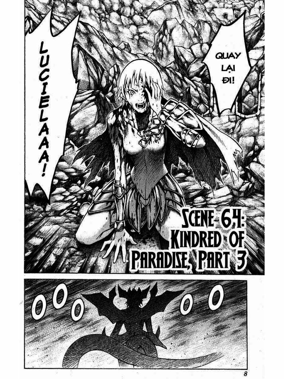 Truyện Tranh Claymore Mắt Bạc trang 4
