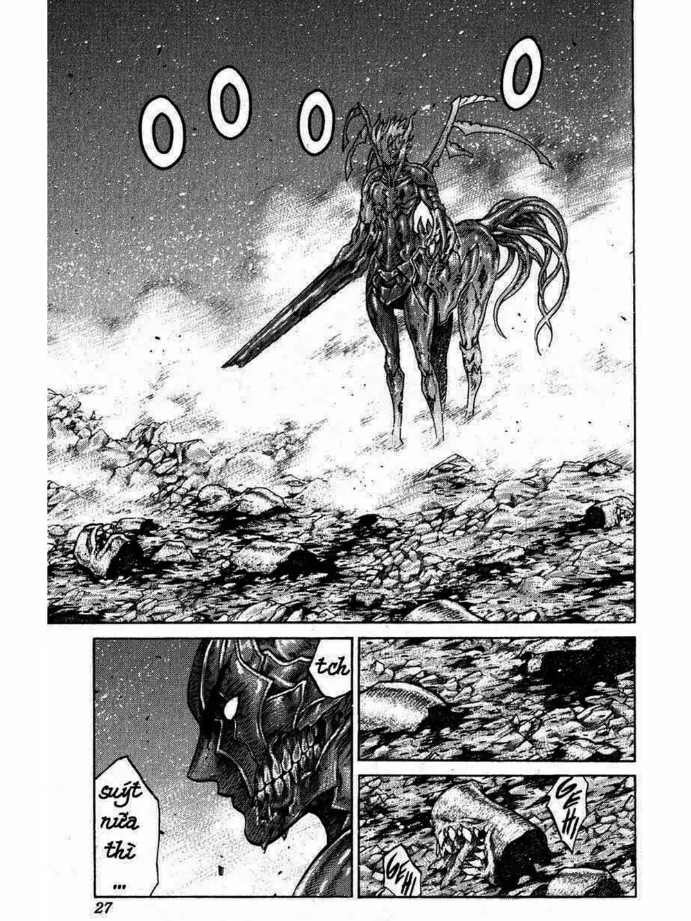 Truyện Tranh Claymore Mắt Bạc trang 4