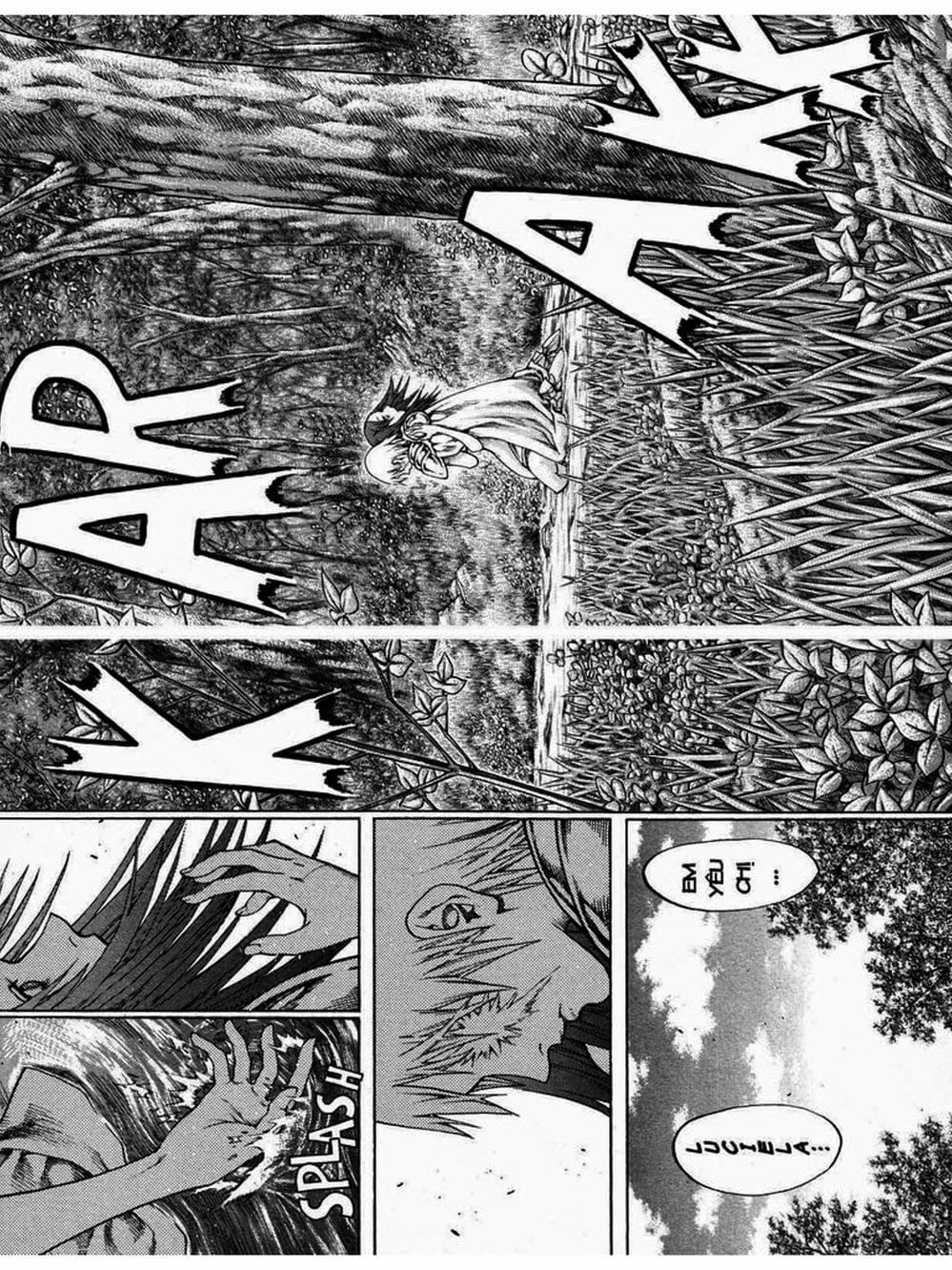 Truyện Tranh Claymore Mắt Bạc trang 4