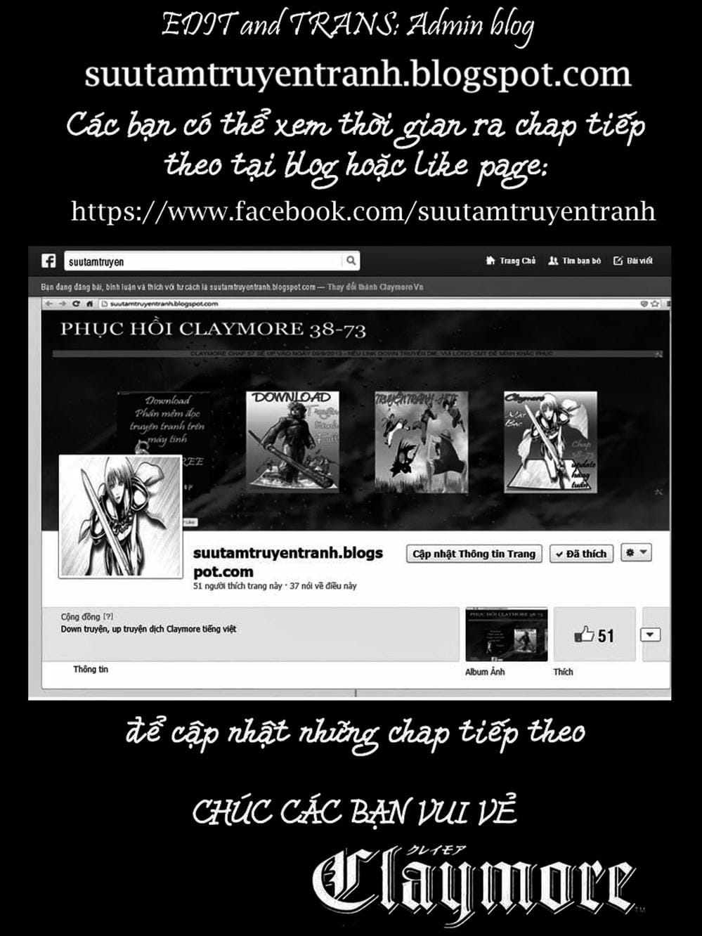 Truyện Tranh Claymore Mắt Bạc trang 4