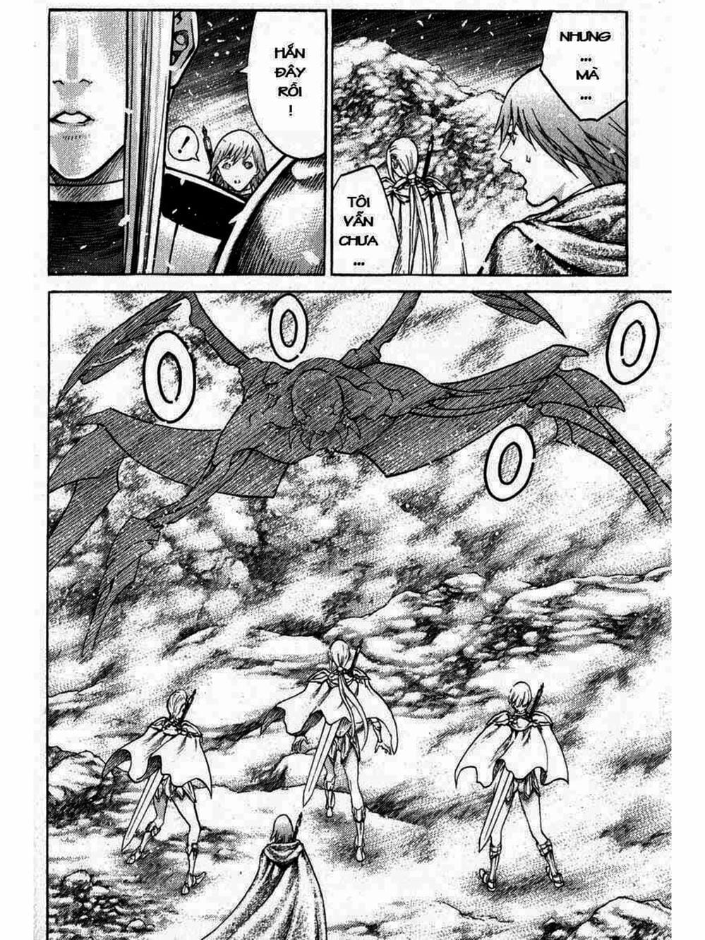 Truyện Tranh Claymore Mắt Bạc trang 4