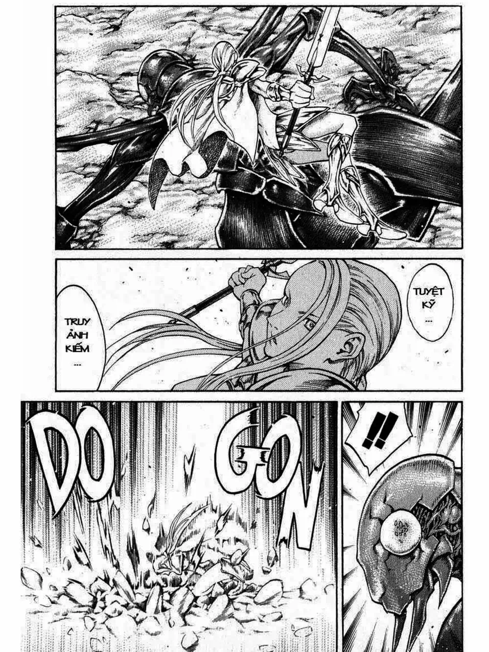 Truyện Tranh Claymore Mắt Bạc trang 4