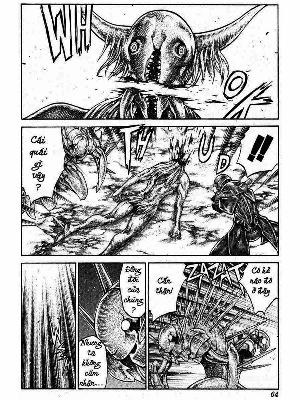 Truyện Tranh Claymore Mắt Bạc trang 4