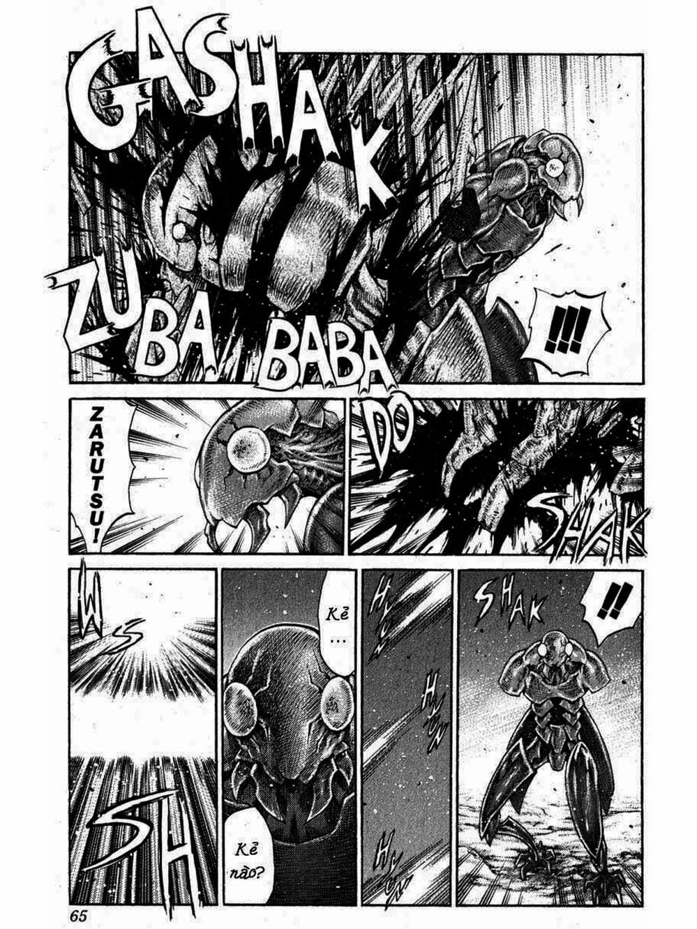 Truyện Tranh Claymore Mắt Bạc trang 4