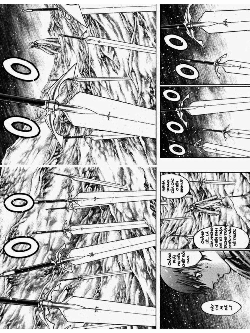 Truyện Tranh Claymore Mắt Bạc trang 4