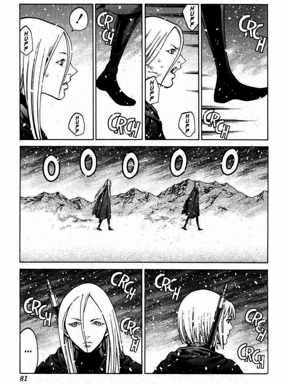 Truyện Tranh Claymore Mắt Bạc trang 4