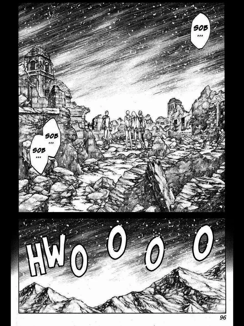 Truyện Tranh Claymore Mắt Bạc trang 4