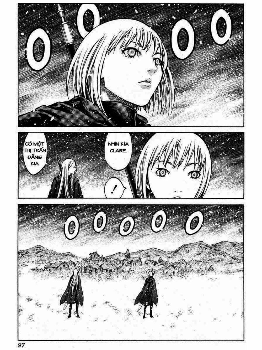 Truyện Tranh Claymore Mắt Bạc trang 4