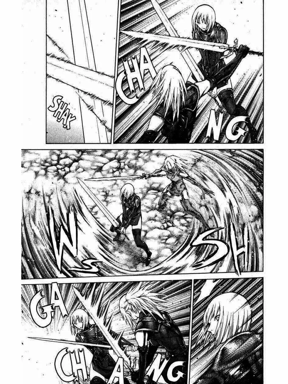 Truyện Tranh Claymore Mắt Bạc trang 4