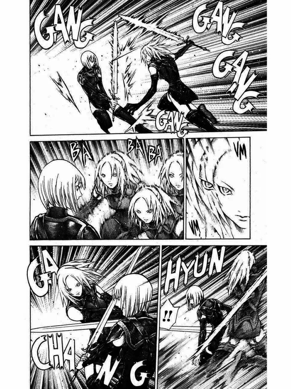 Truyện Tranh Claymore Mắt Bạc trang 4