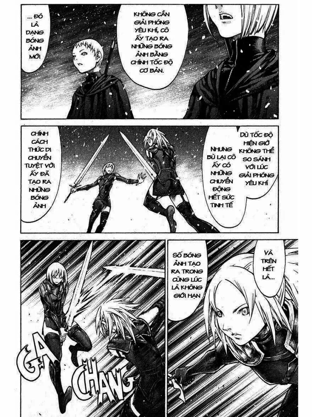 Truyện Tranh Claymore Mắt Bạc trang 4