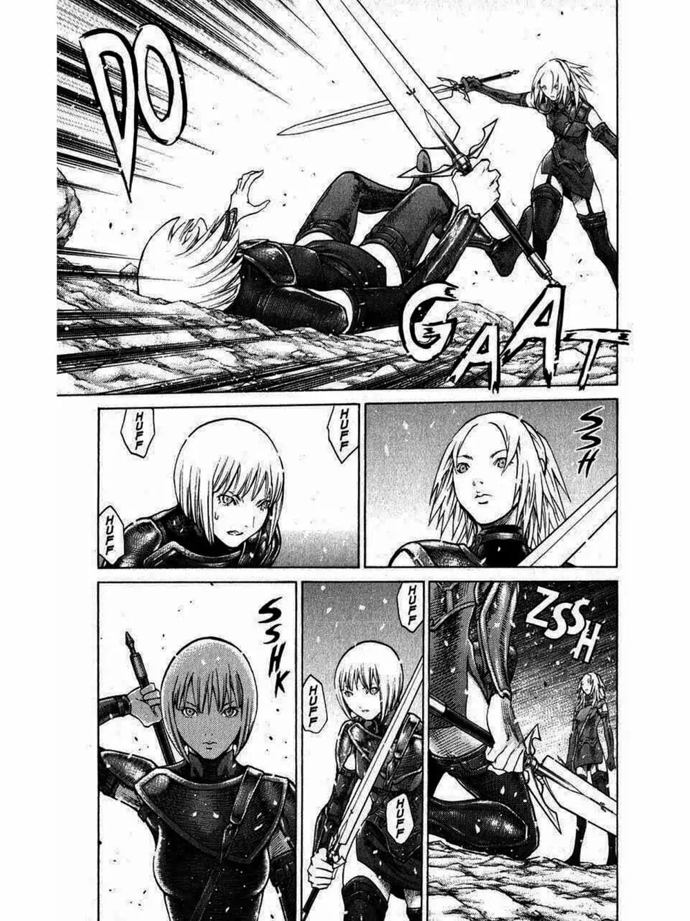 Truyện Tranh Claymore Mắt Bạc trang 4