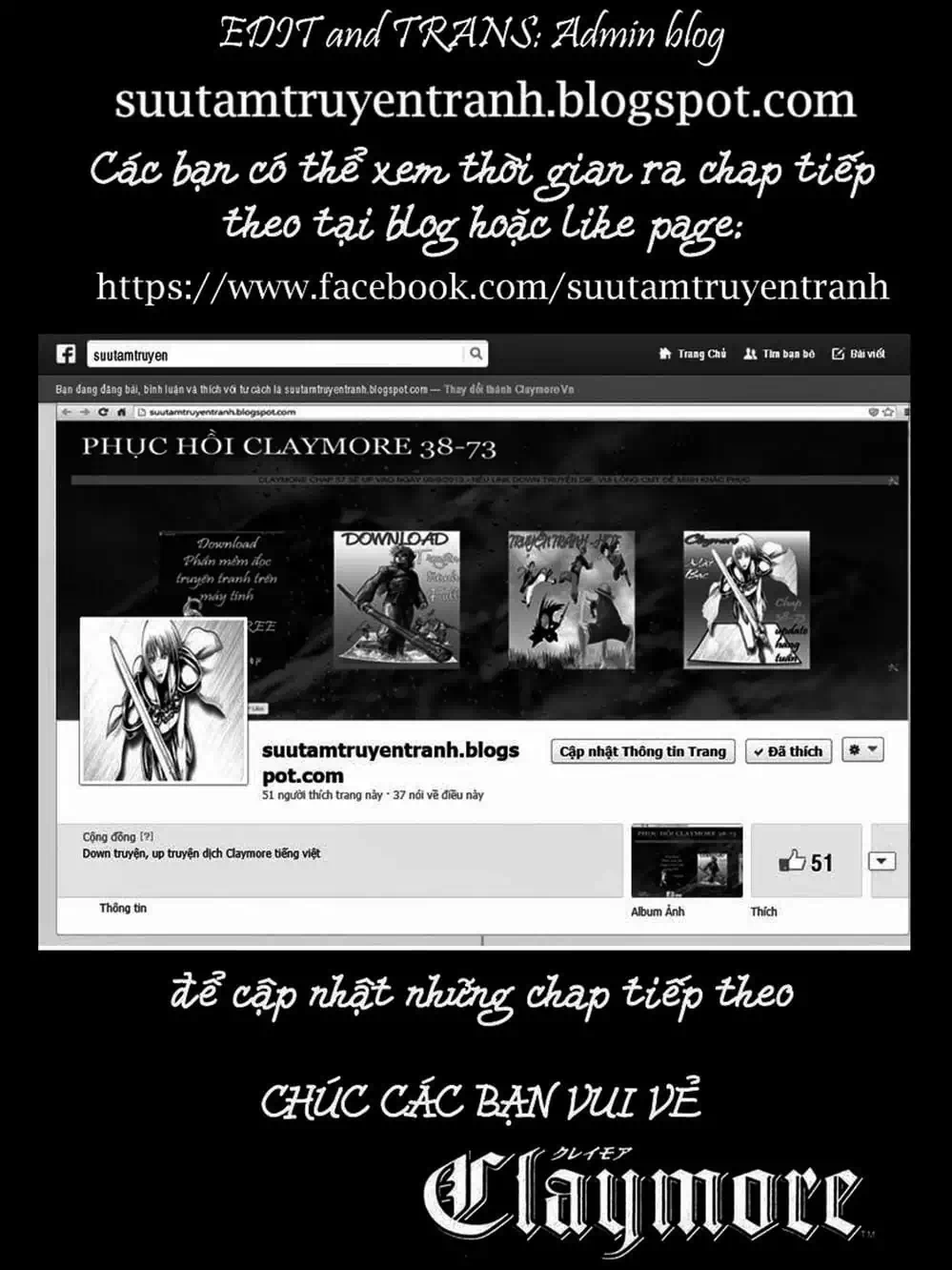 Truyện Tranh Claymore Mắt Bạc trang 4