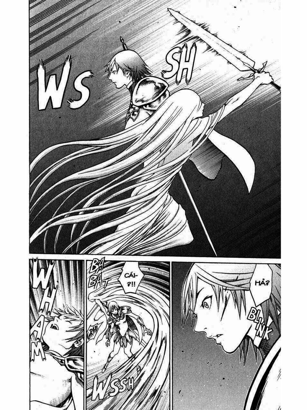 Truyện Tranh Claymore Mắt Bạc trang 4