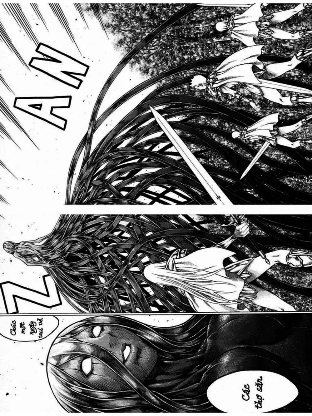 Truyện Tranh Claymore Mắt Bạc trang 4