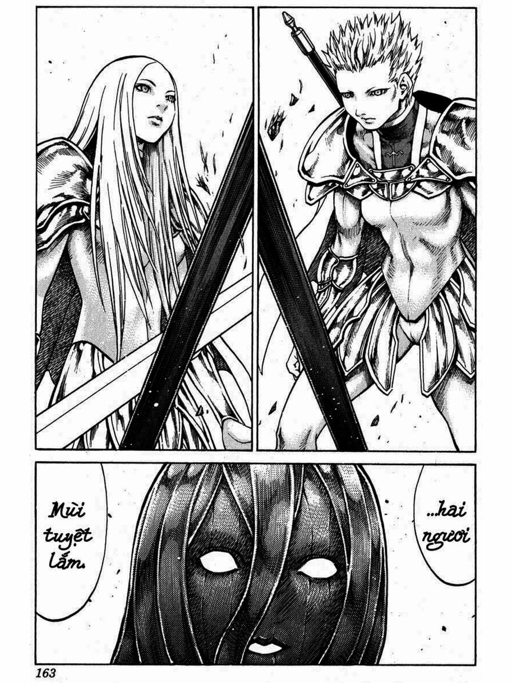 Truyện Tranh Claymore Mắt Bạc trang 4