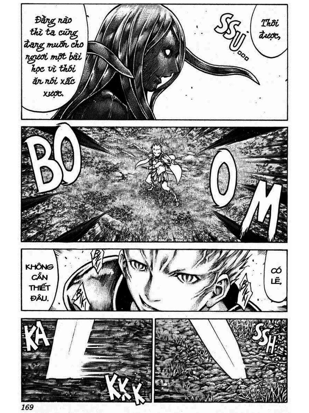 Truyện Tranh Claymore Mắt Bạc trang 4