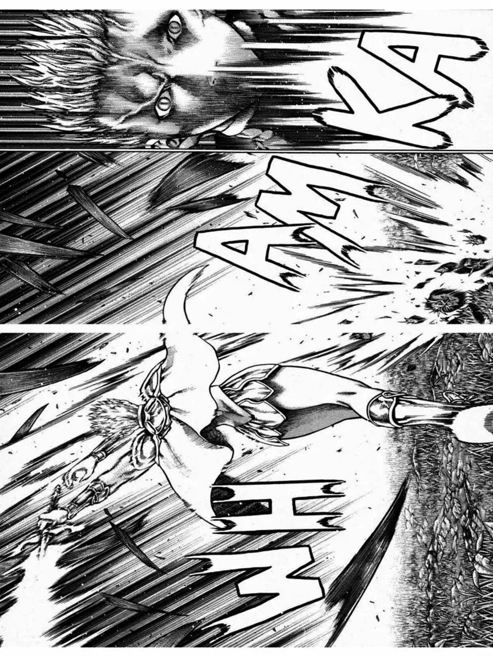 Truyện Tranh Claymore Mắt Bạc trang 4