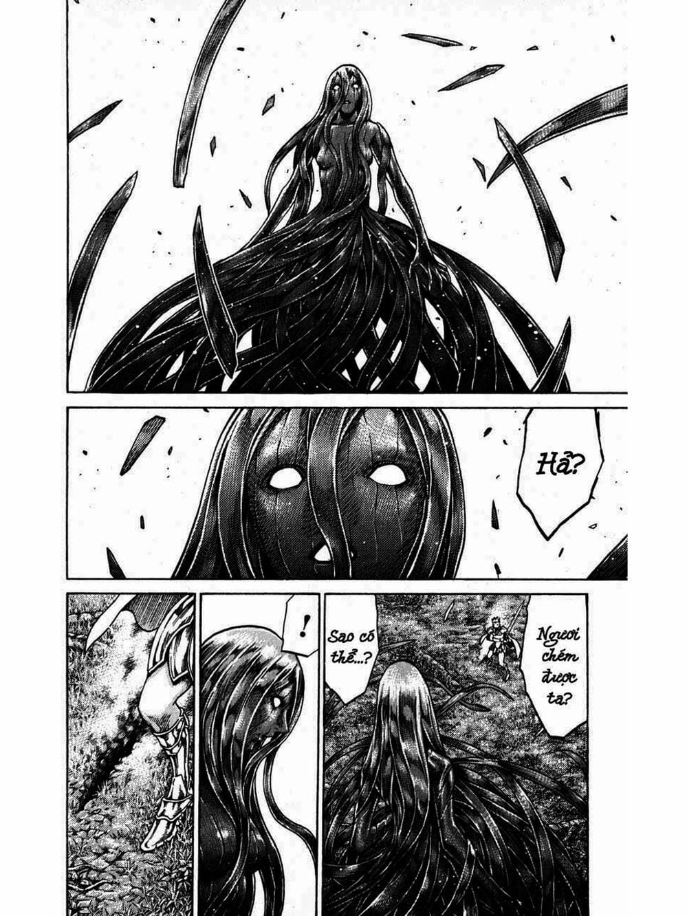 Truyện Tranh Claymore Mắt Bạc trang 4