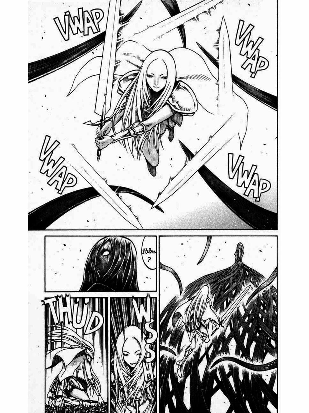 Truyện Tranh Claymore Mắt Bạc trang 4