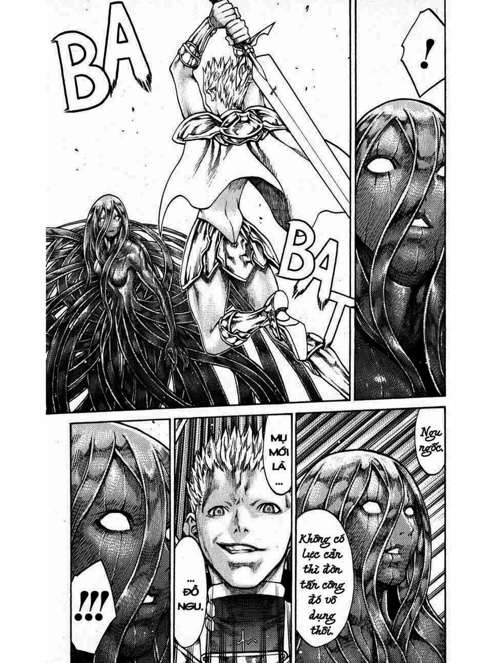 Truyện Tranh Claymore Mắt Bạc trang 4