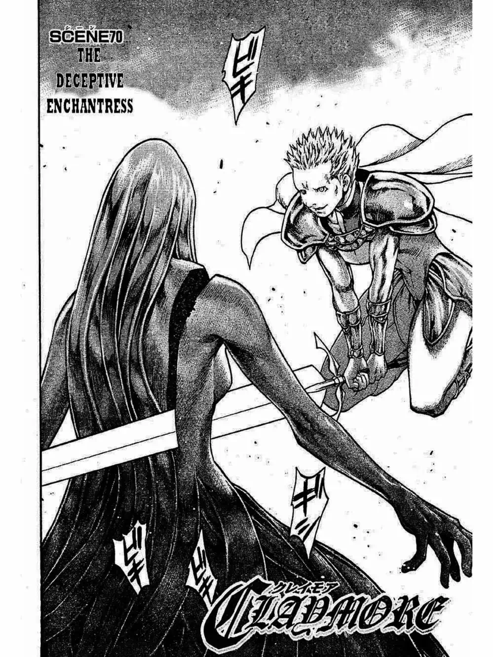 Truyện Tranh Claymore Mắt Bạc trang 4