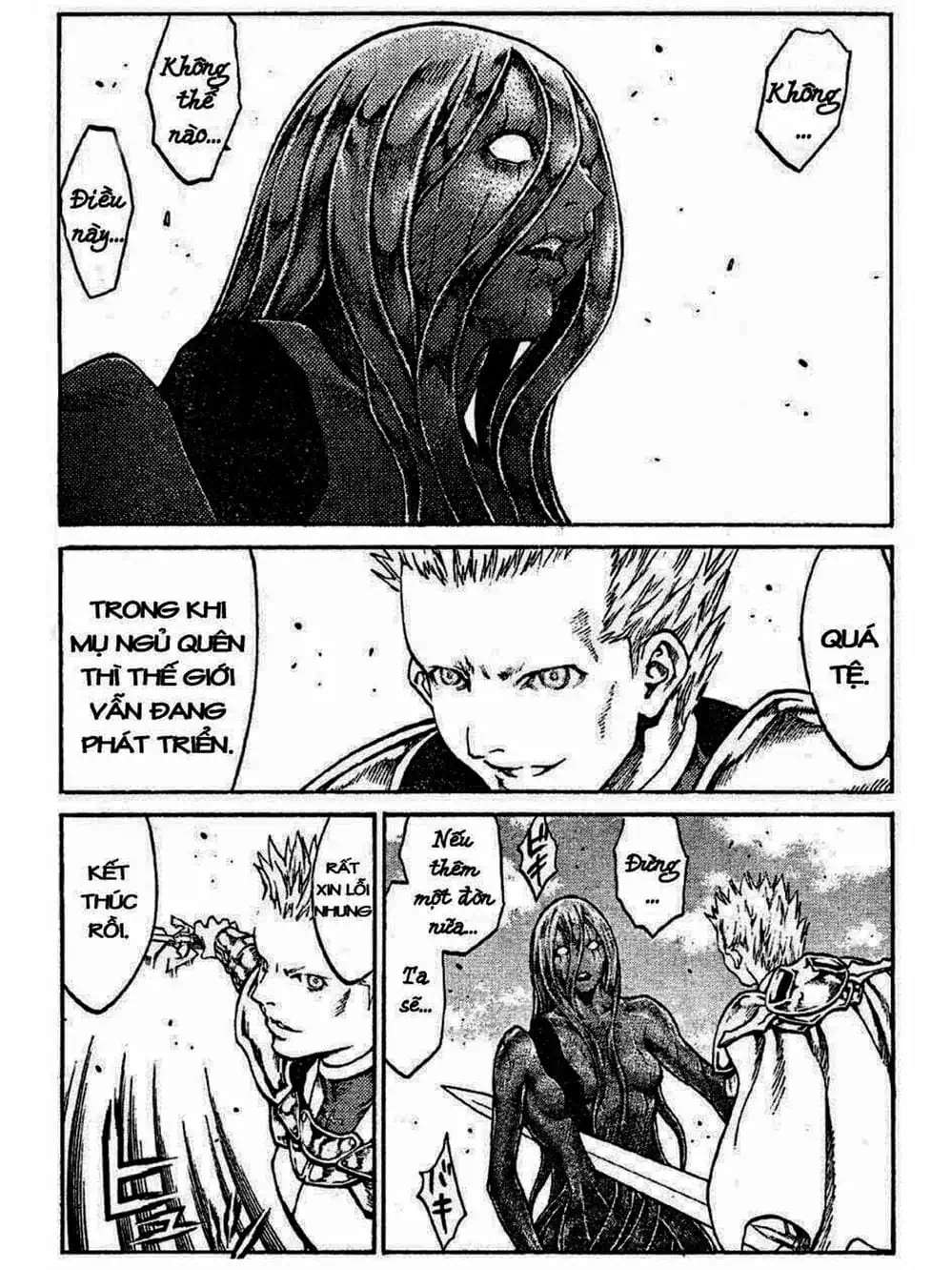 Truyện Tranh Claymore Mắt Bạc trang 4