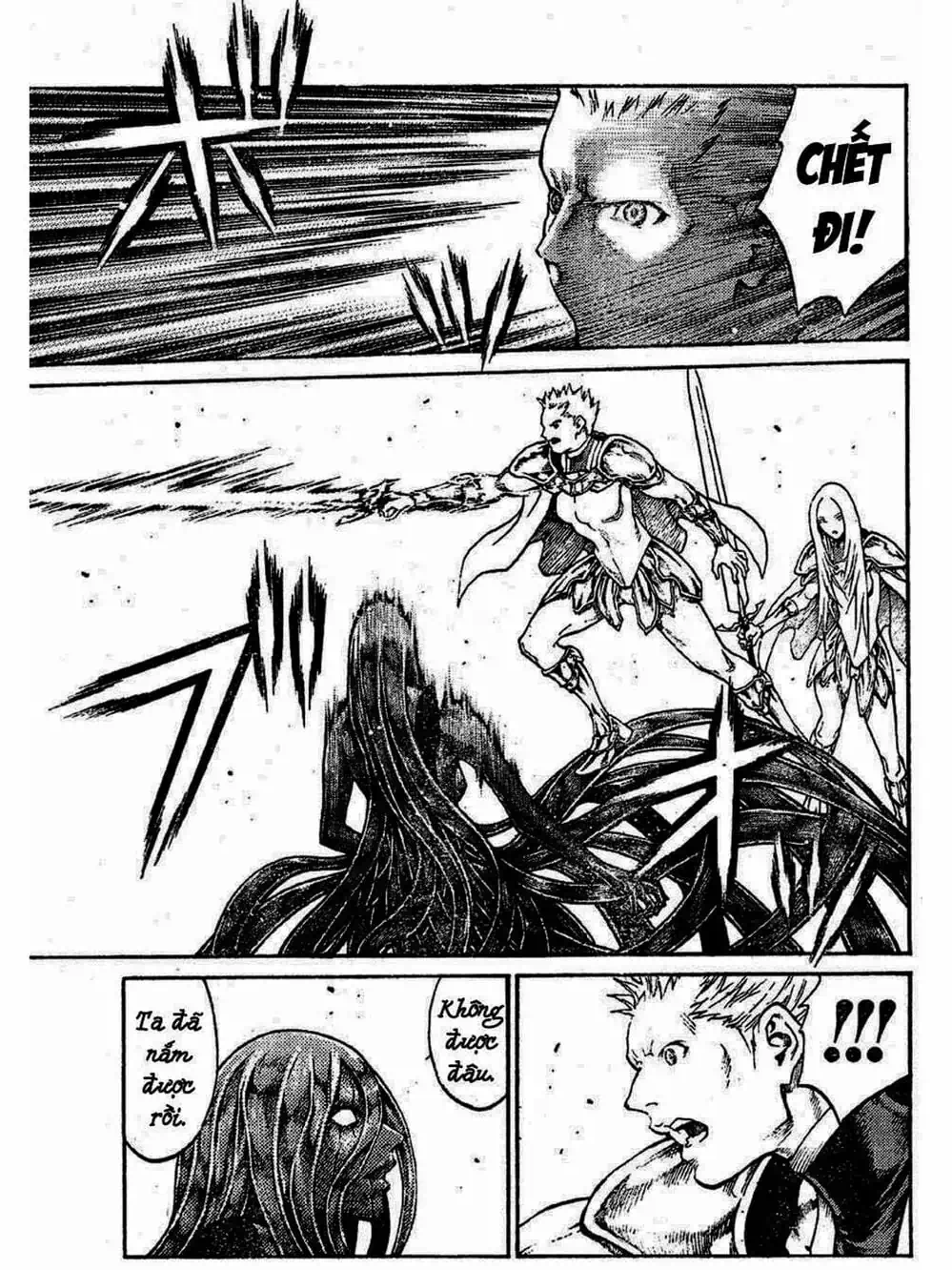 Truyện Tranh Claymore Mắt Bạc trang 4