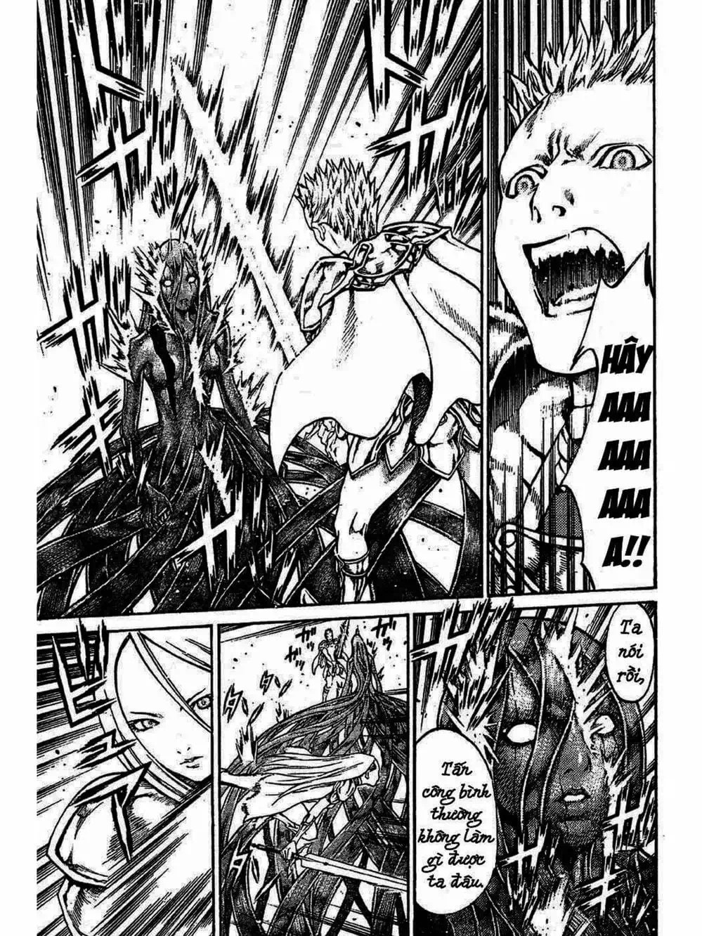 Truyện Tranh Claymore Mắt Bạc trang 4