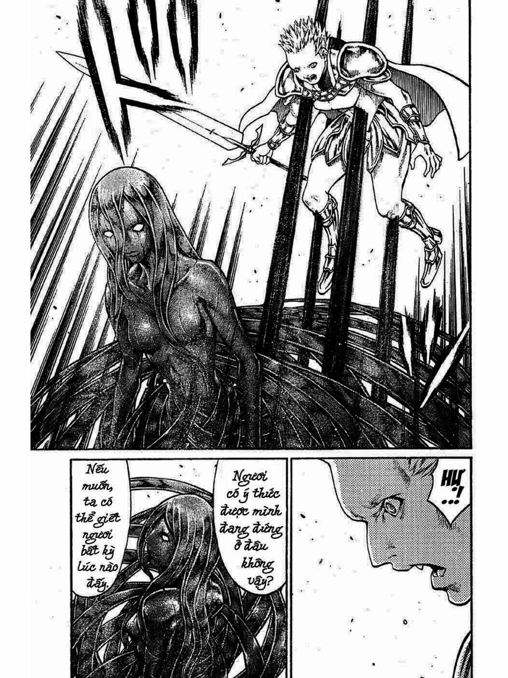 Truyện Tranh Claymore Mắt Bạc trang 4