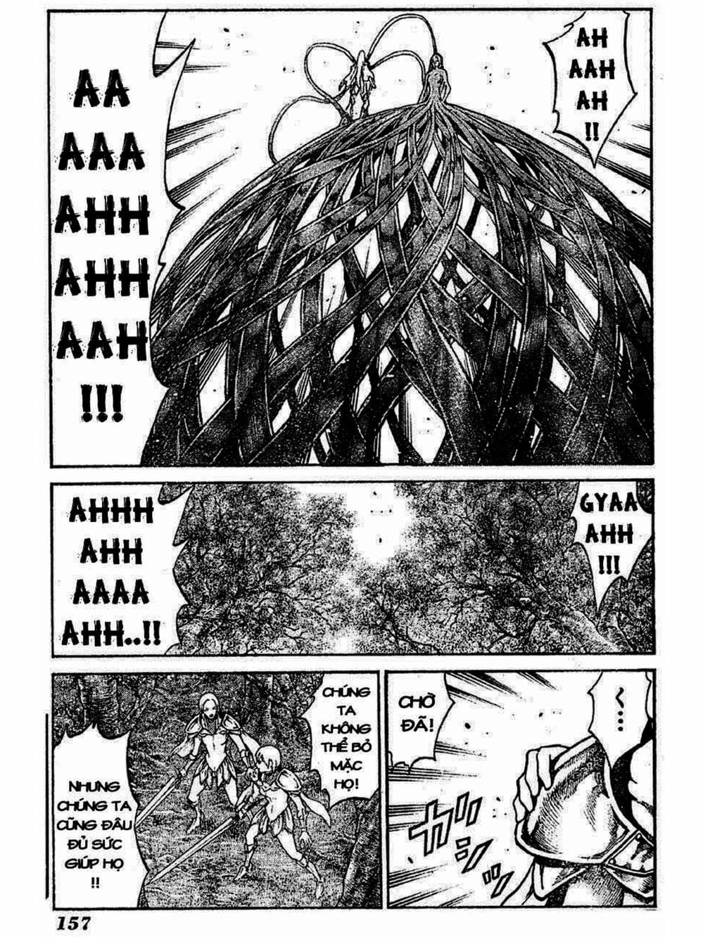 Truyện Tranh Claymore Mắt Bạc trang 4