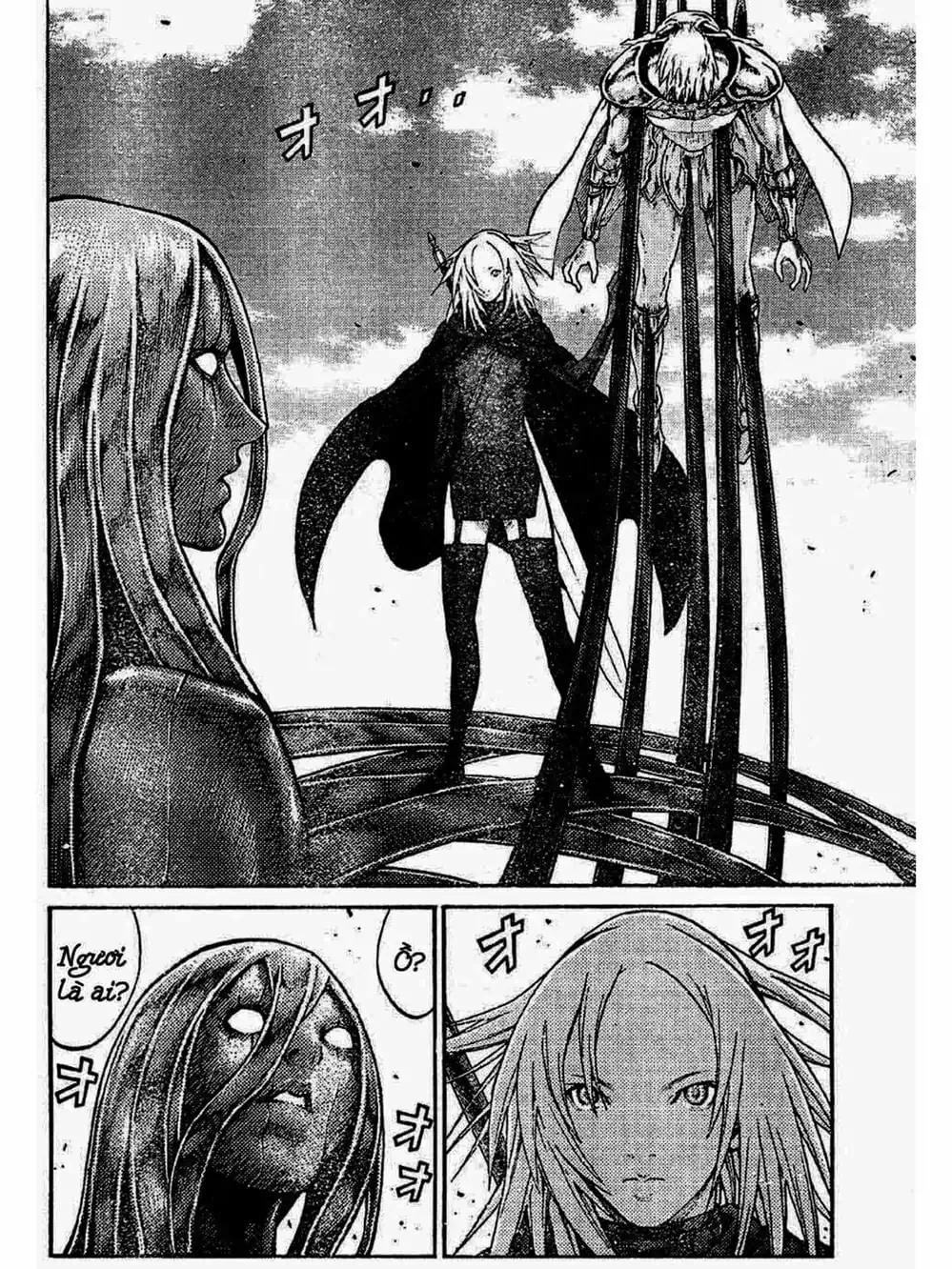 Truyện Tranh Claymore Mắt Bạc trang 4