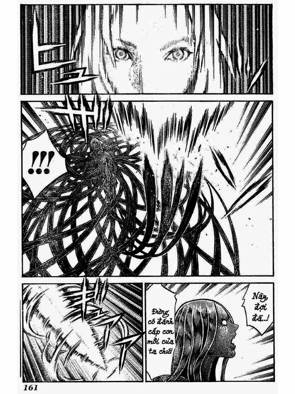 Truyện Tranh Claymore Mắt Bạc trang 4