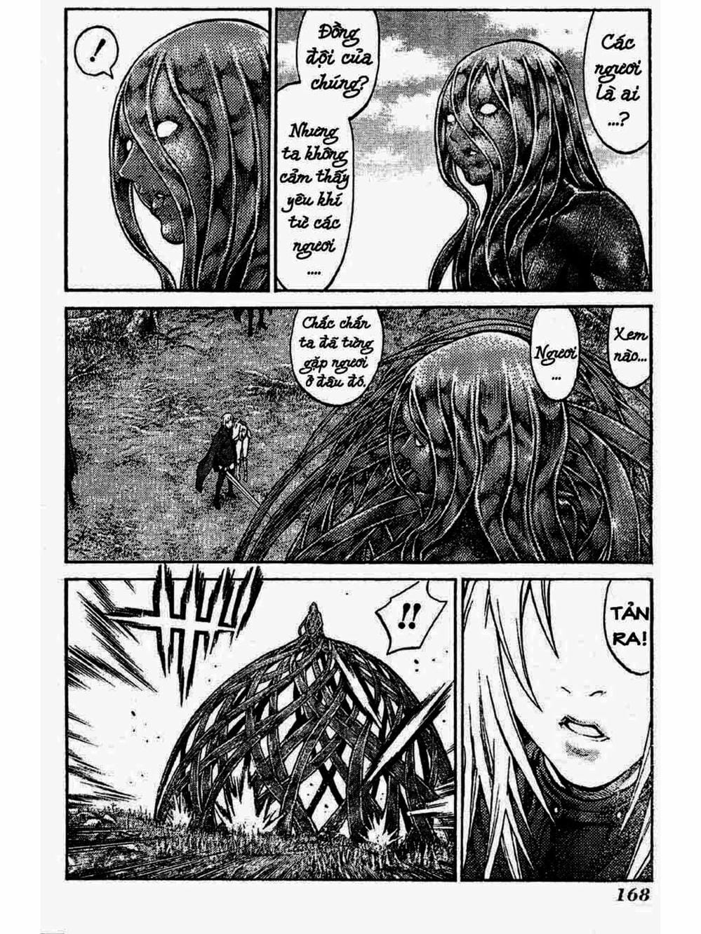 Truyện Tranh Claymore Mắt Bạc trang 4