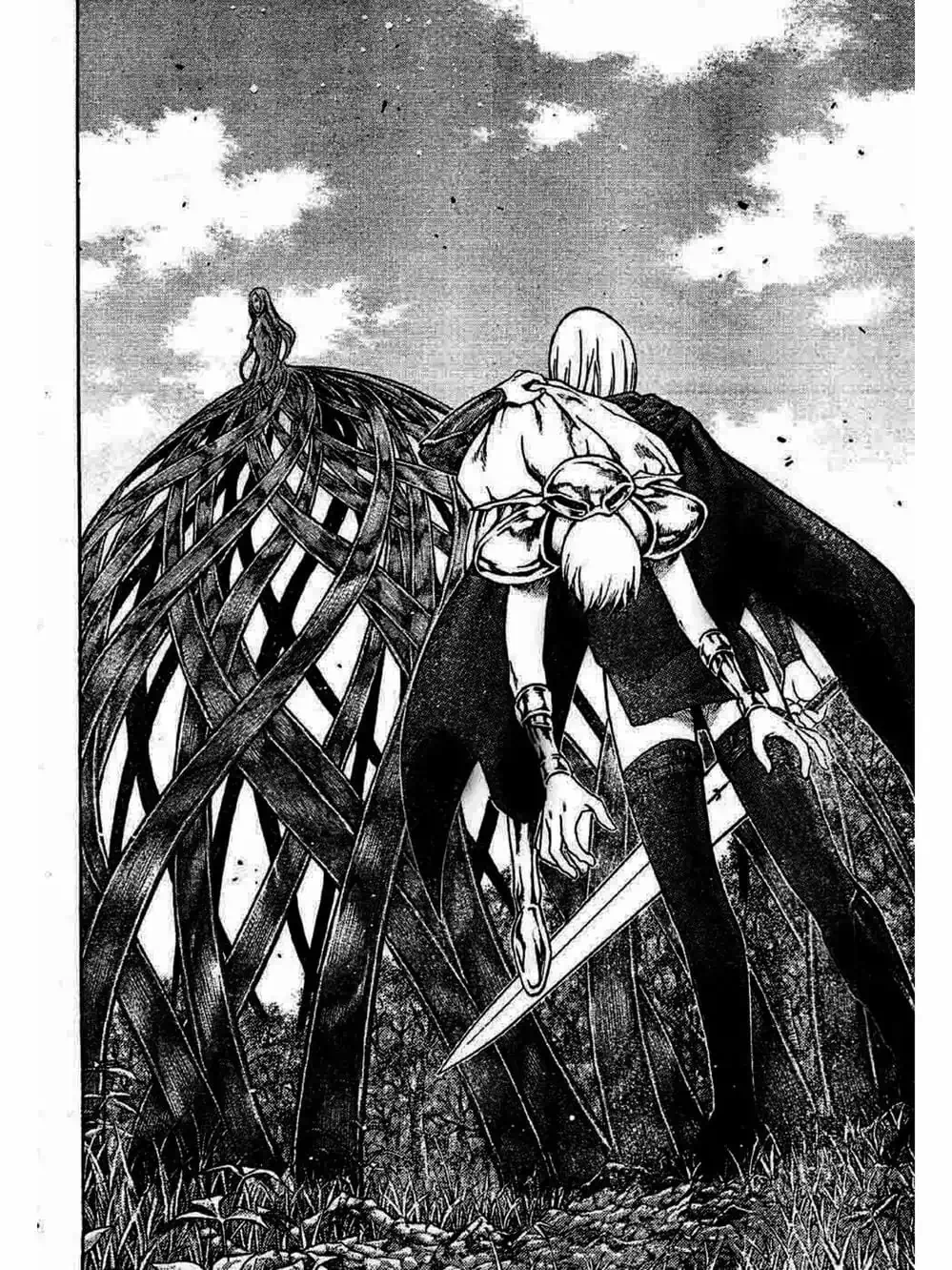 Truyện Tranh Claymore Mắt Bạc trang 4